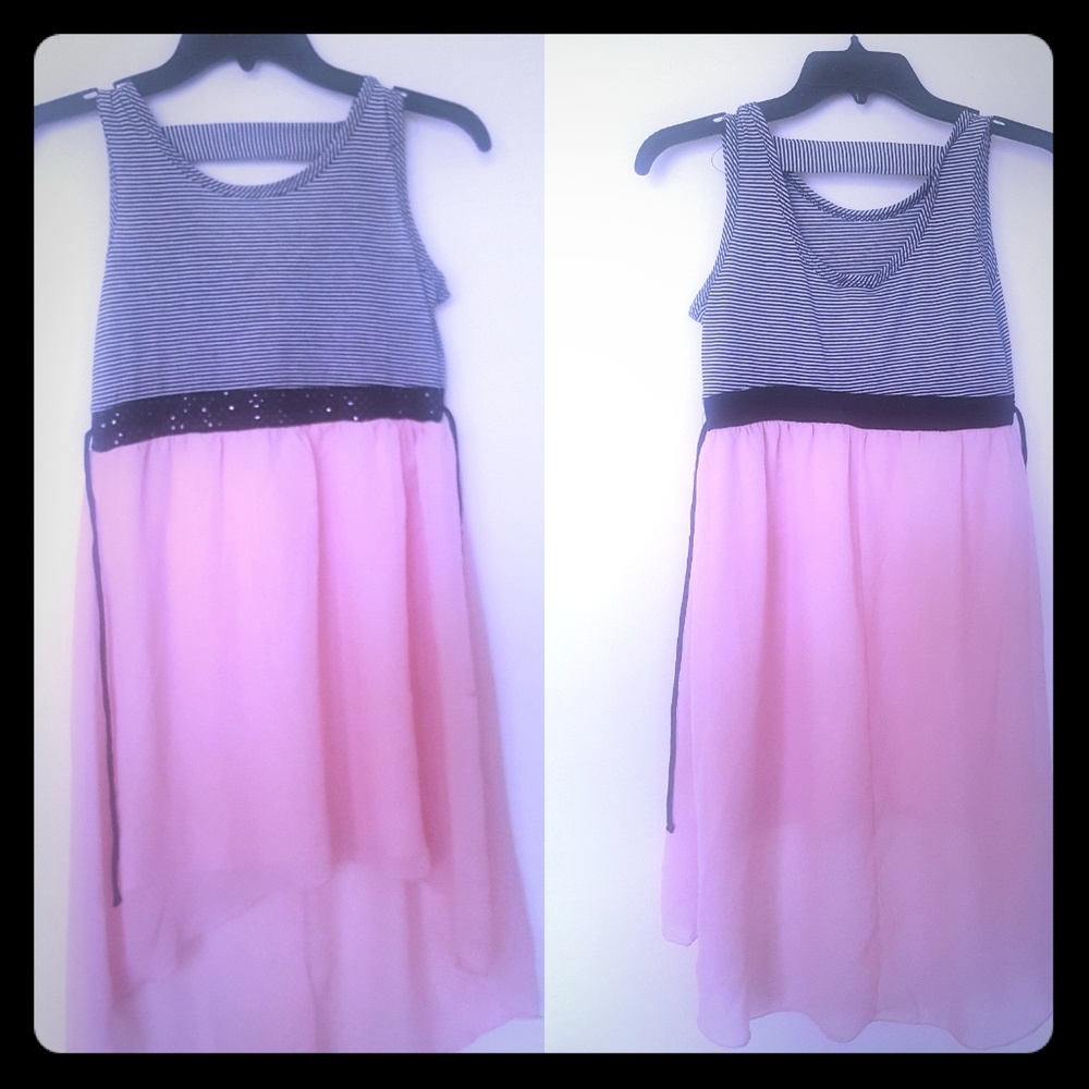 Jenna & Jessie girls formal dress